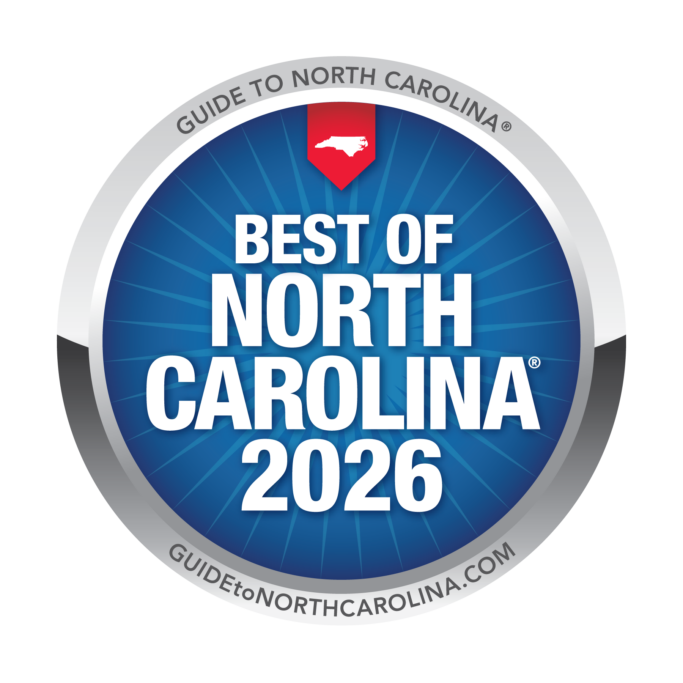 Best of North Carolina 2026 Seal